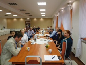 Zdjęcie ze spotkania partnerskiego